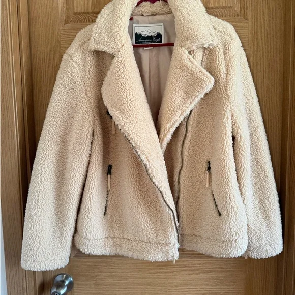American Eagle Jacket Teddy Bear - Picture 9 of 9